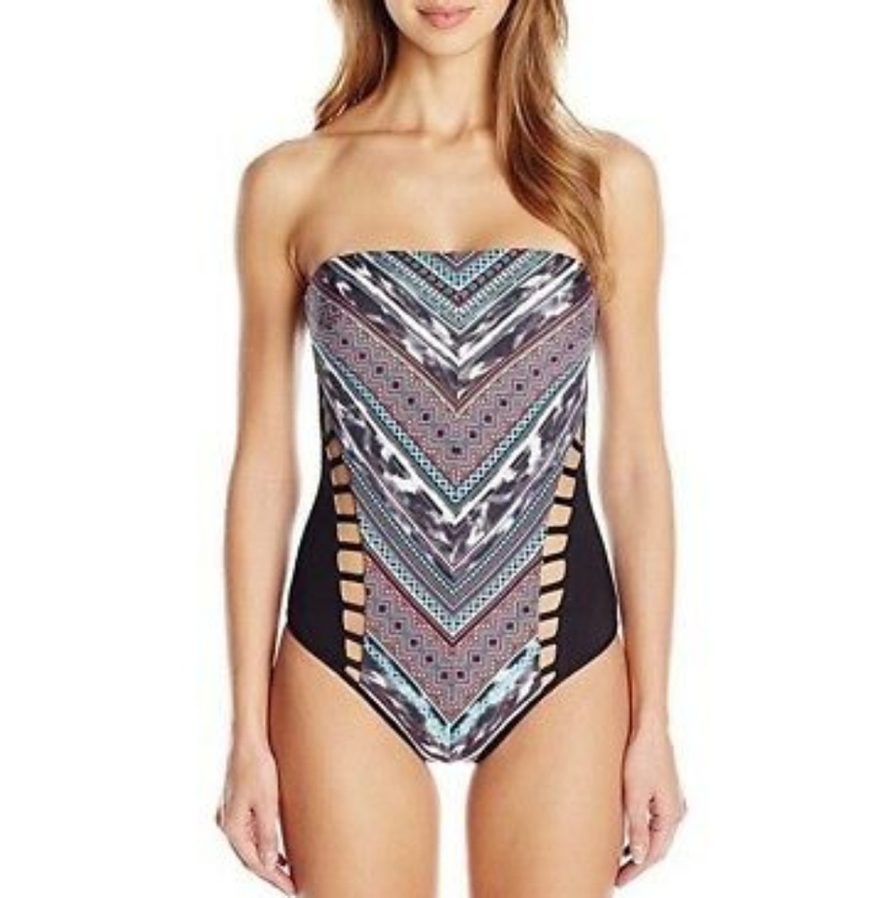 Offers Welcome! Bandeau One Piece